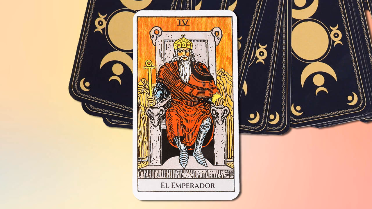 ¿Qué tiempo indica El Emperador en el Tarot?