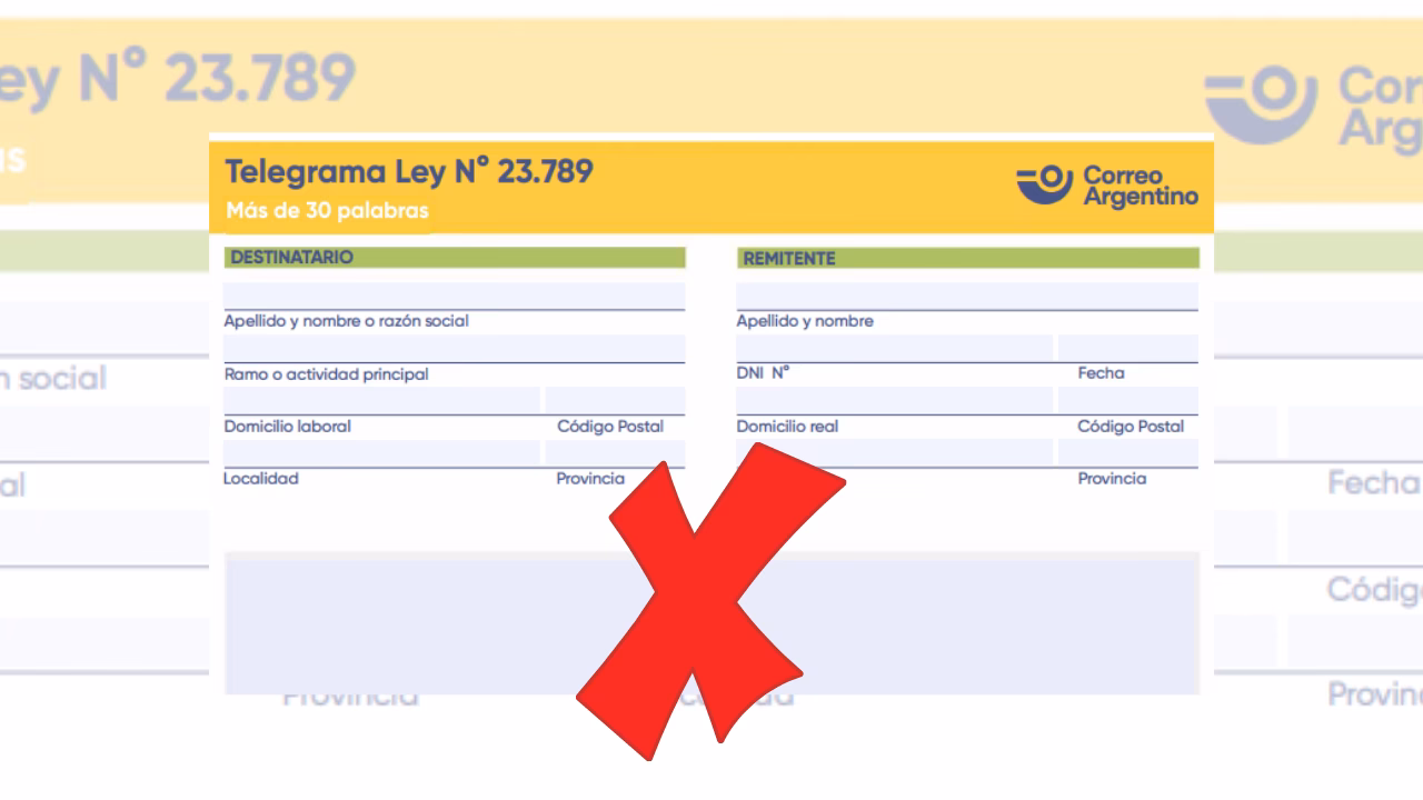 ¿Qué pasa si el trabajador no recibe la carta de despido?