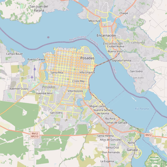 ¿Cuántos habitantes tiene Garupa, Misiones?