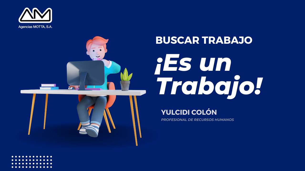 ¿Qué significa buscar trabajo?