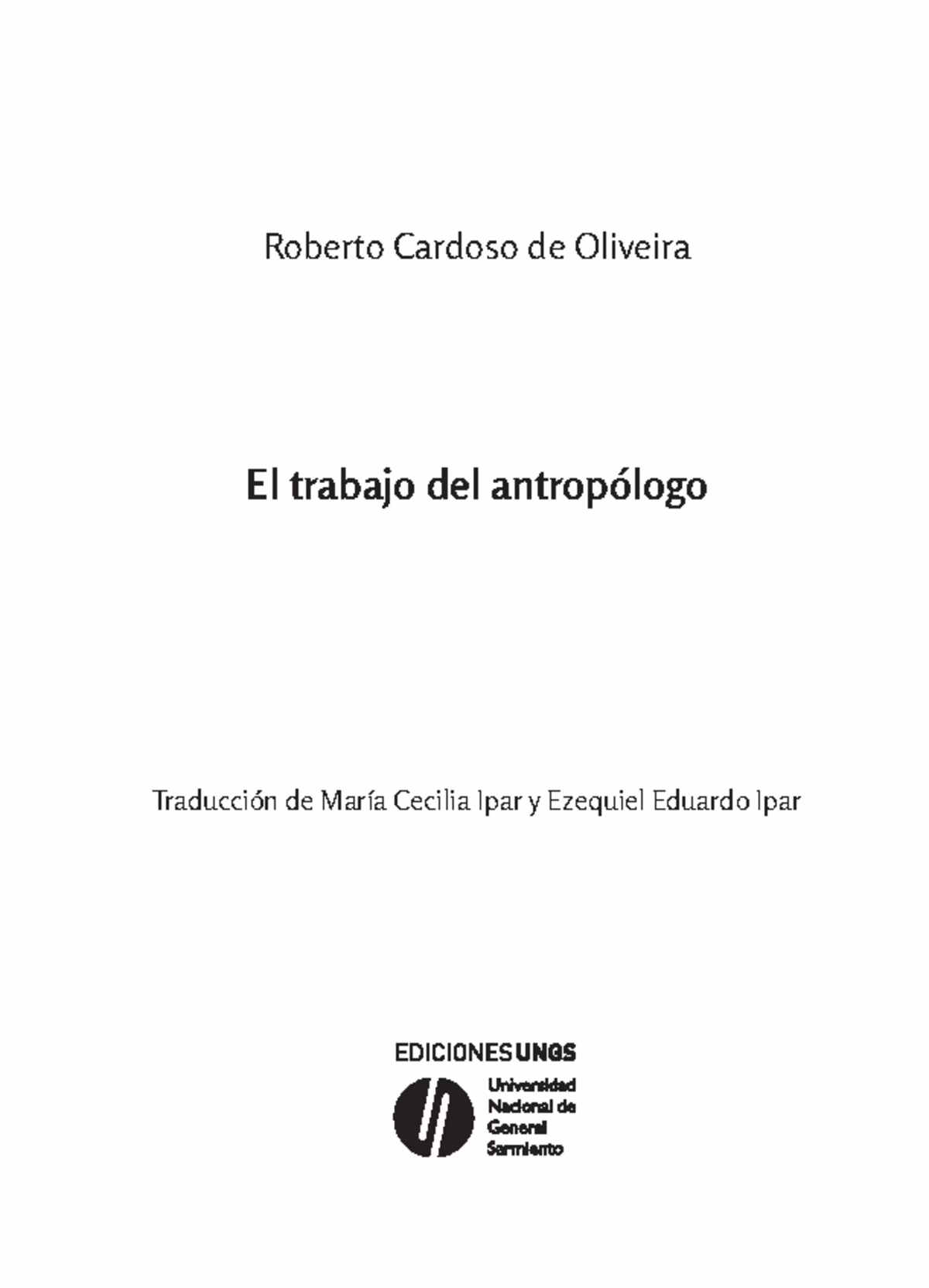 ¿Qué es el trabajo según la antropología?