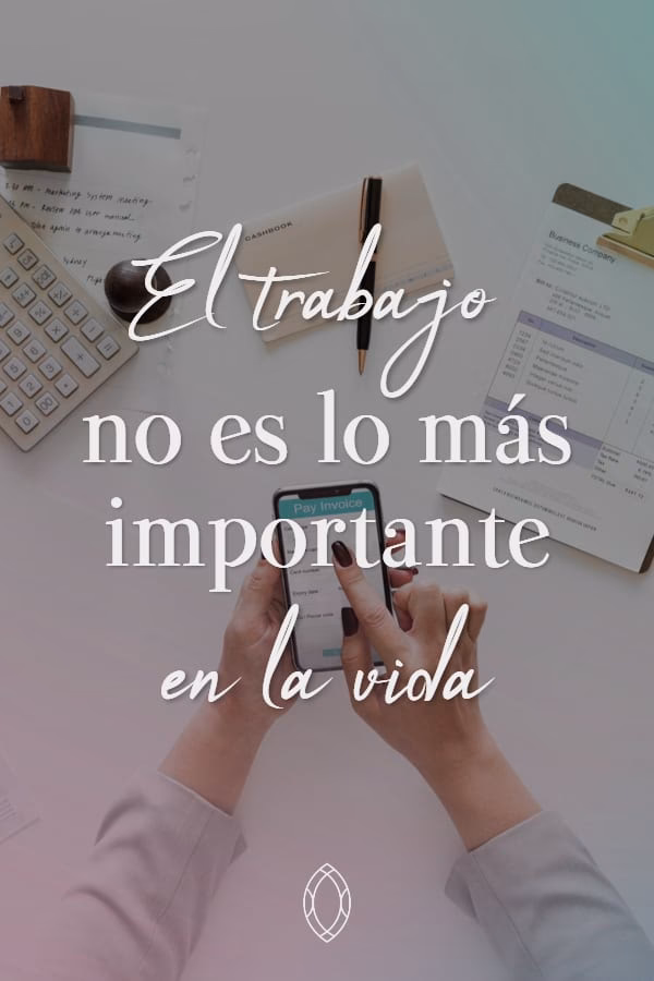 ¿Cómo es el dicho vivir para trabajar?