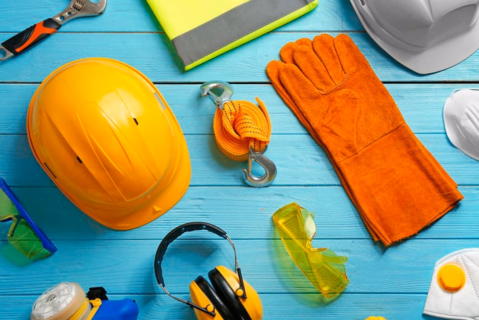 ¿Cuáles son los 10 equipos de protección personal más importantes?