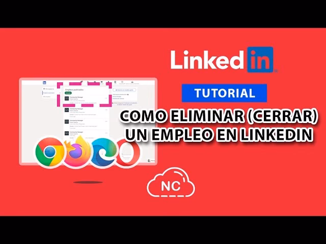 ¿Cómo eliminar una candidatura en LinkedIn?