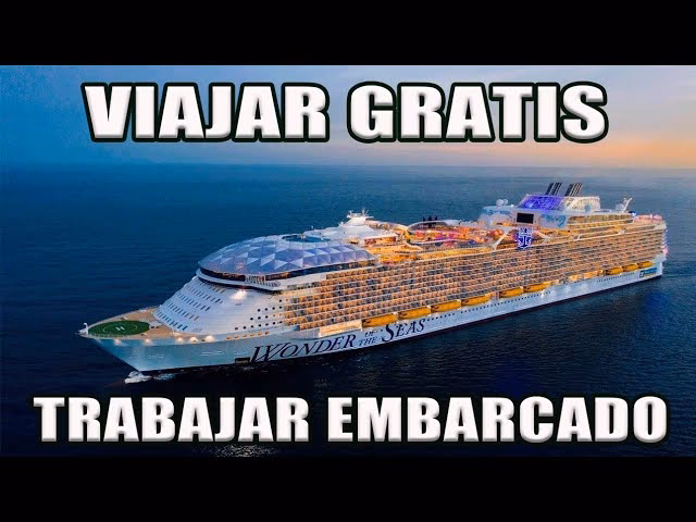 ¿Qué se necesita para trabajar en barcos?