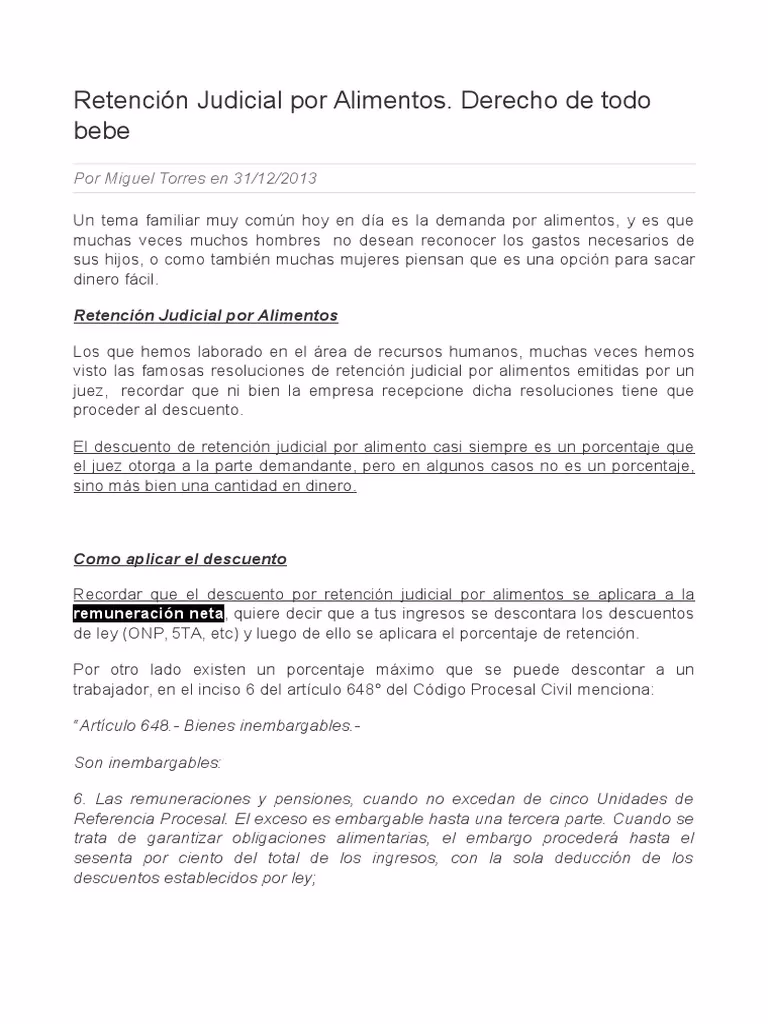 ¿Cuáles son los 3 tipos de embargo?