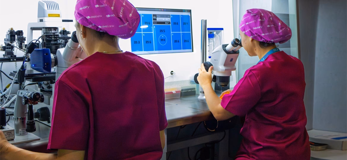 ¿Cuál es el trabajo del embriólogo?