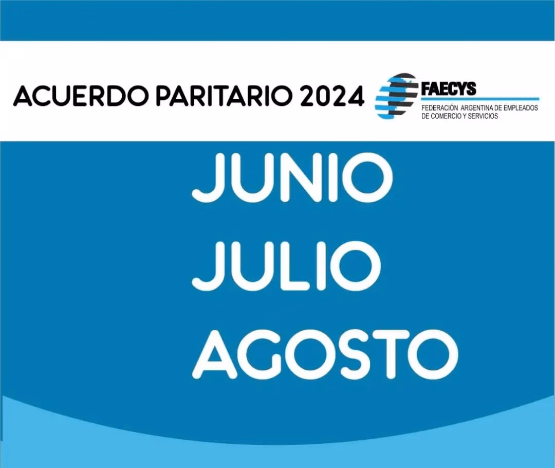 ¿Cuánto sube el sueldo de un empleado de comercio?