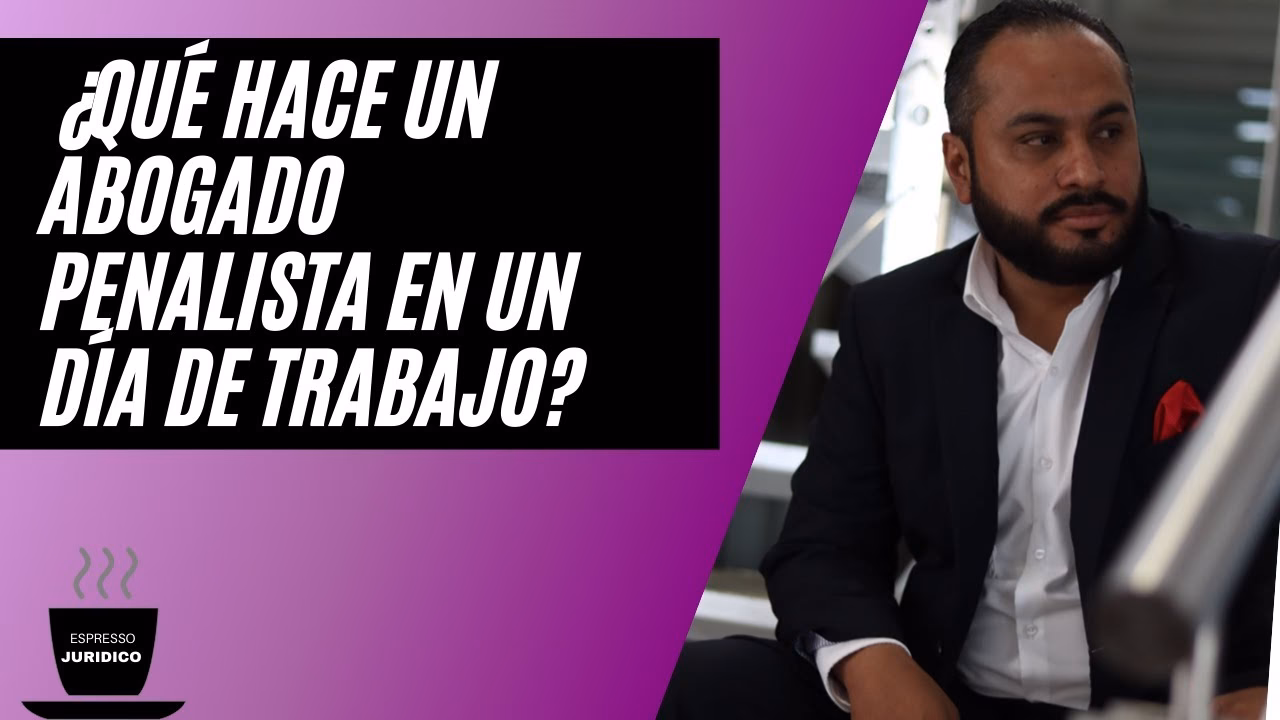 ¿Dónde trabajan la mayoría de los abogados penalistas?