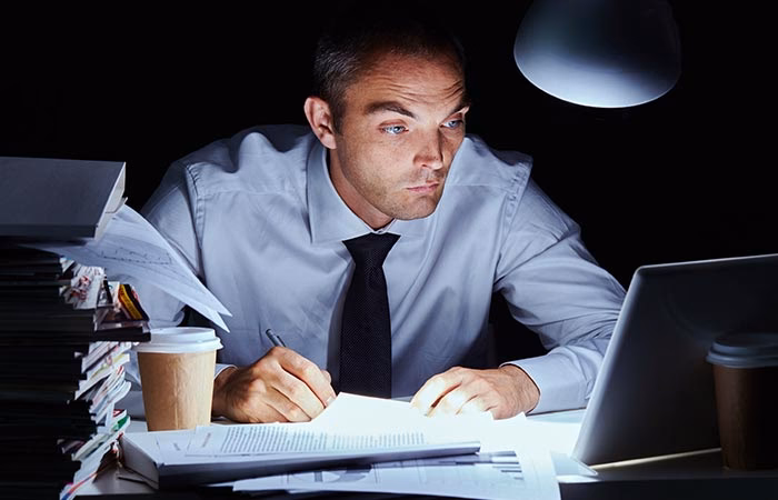 ¿Cuáles son los 4 tipos de adictos al trabajo?