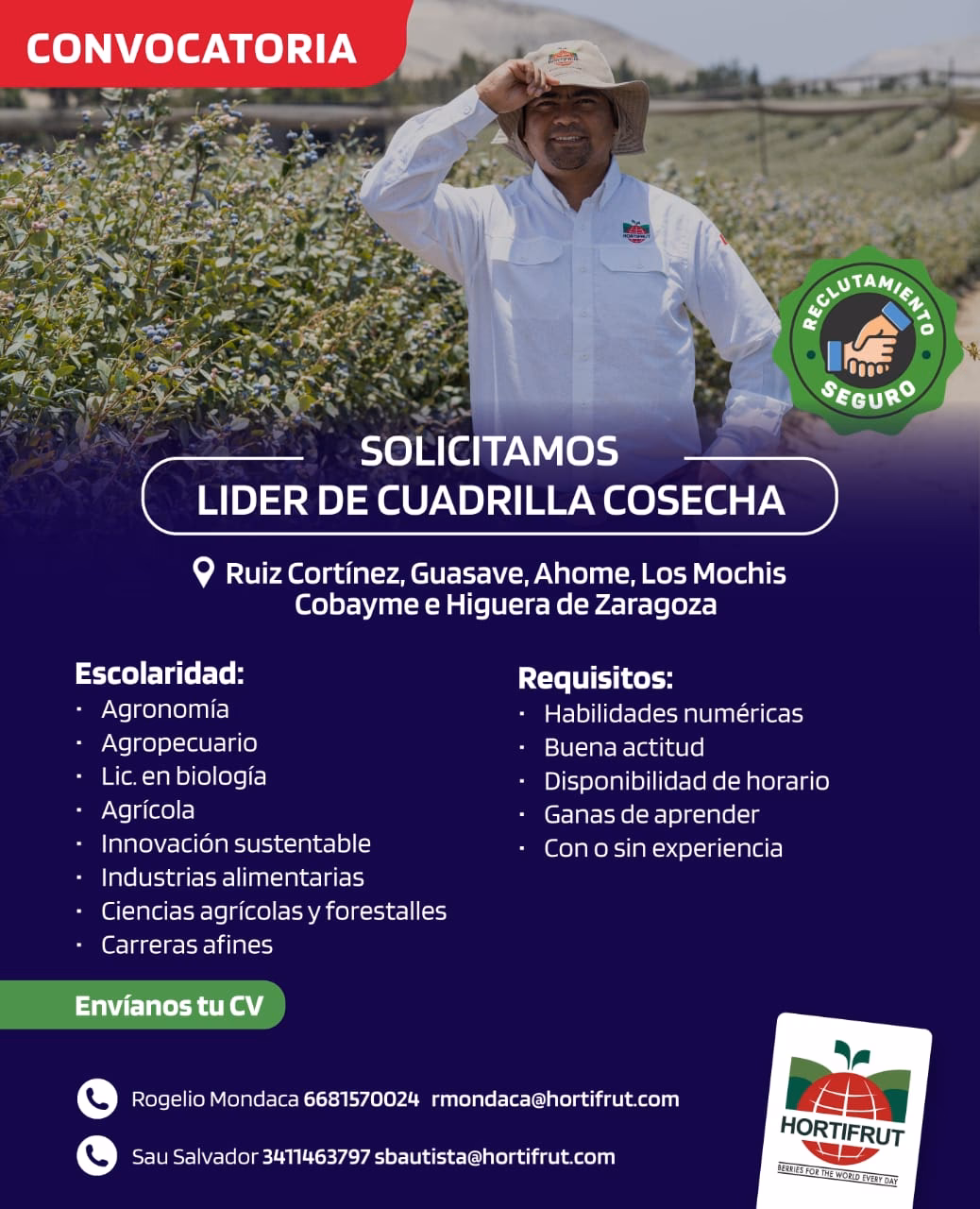 ¿Existe demanda de agrónomos?