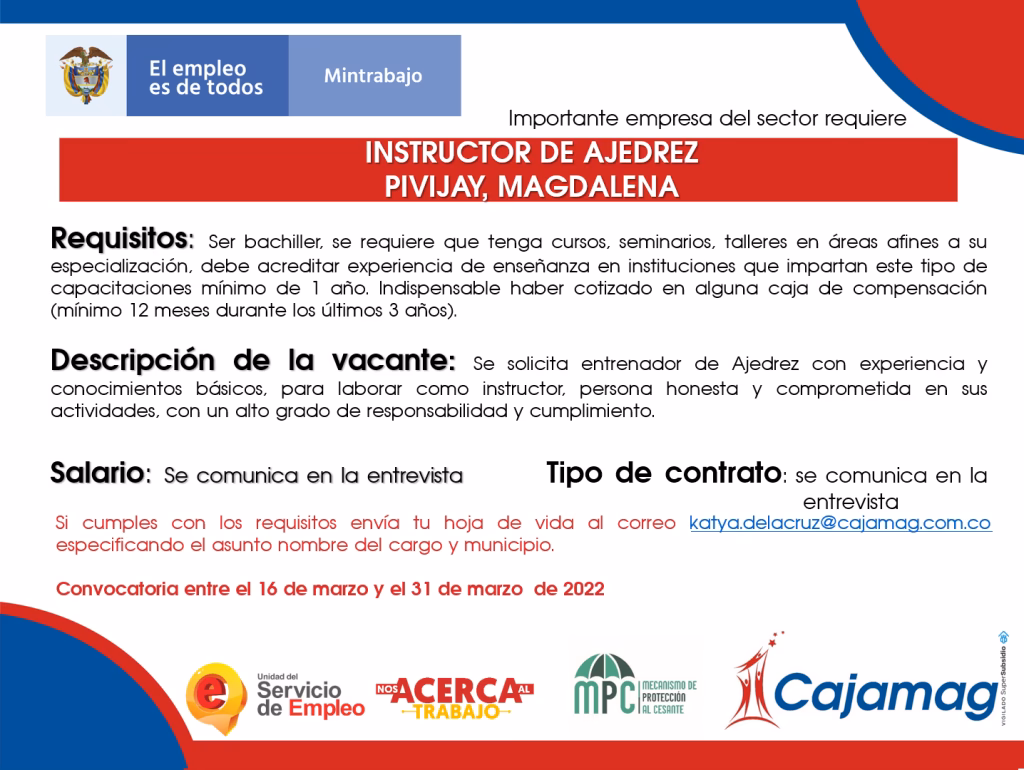 ¿Los jugadores de ajedrez tienen trabajos fijos?