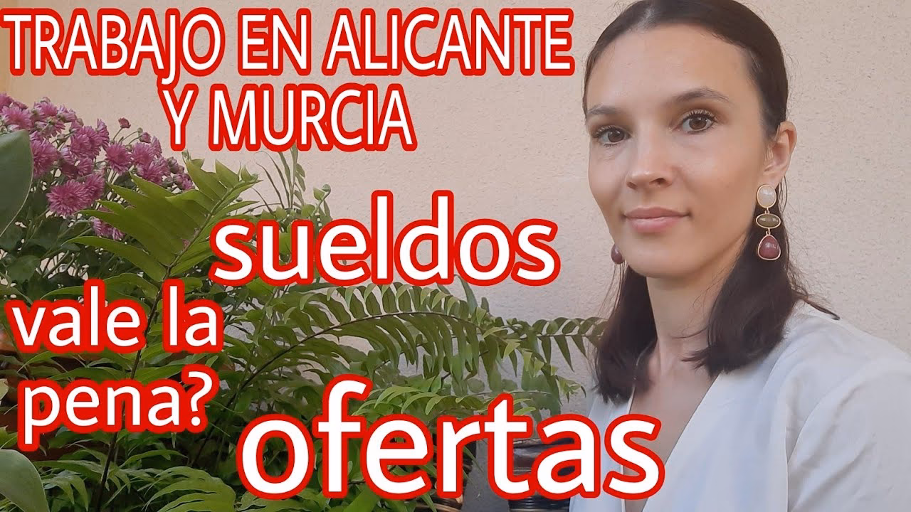 ¿Cuánto gana una persona en Alicante, España?
