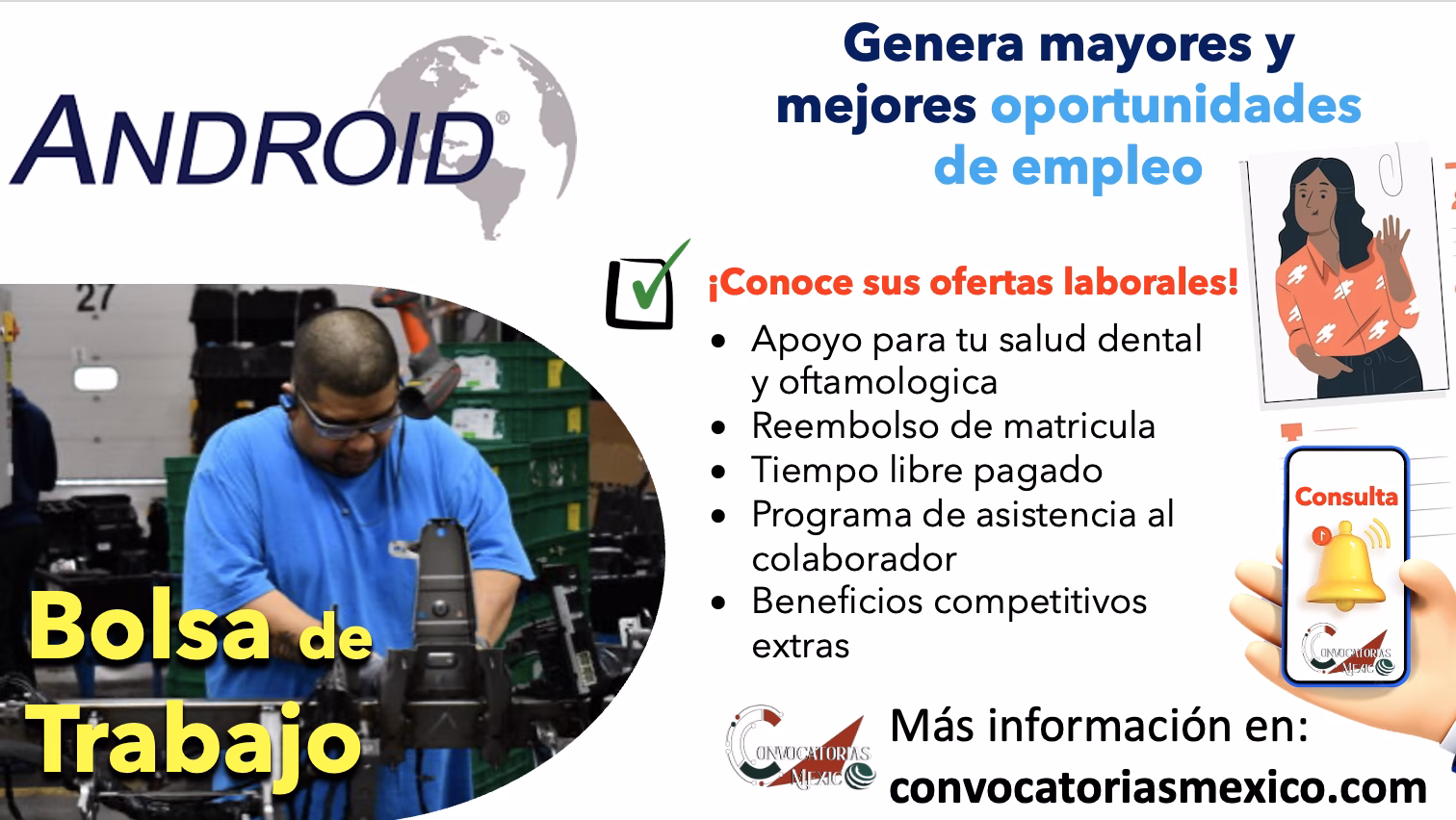 How much do Android workers get paid?