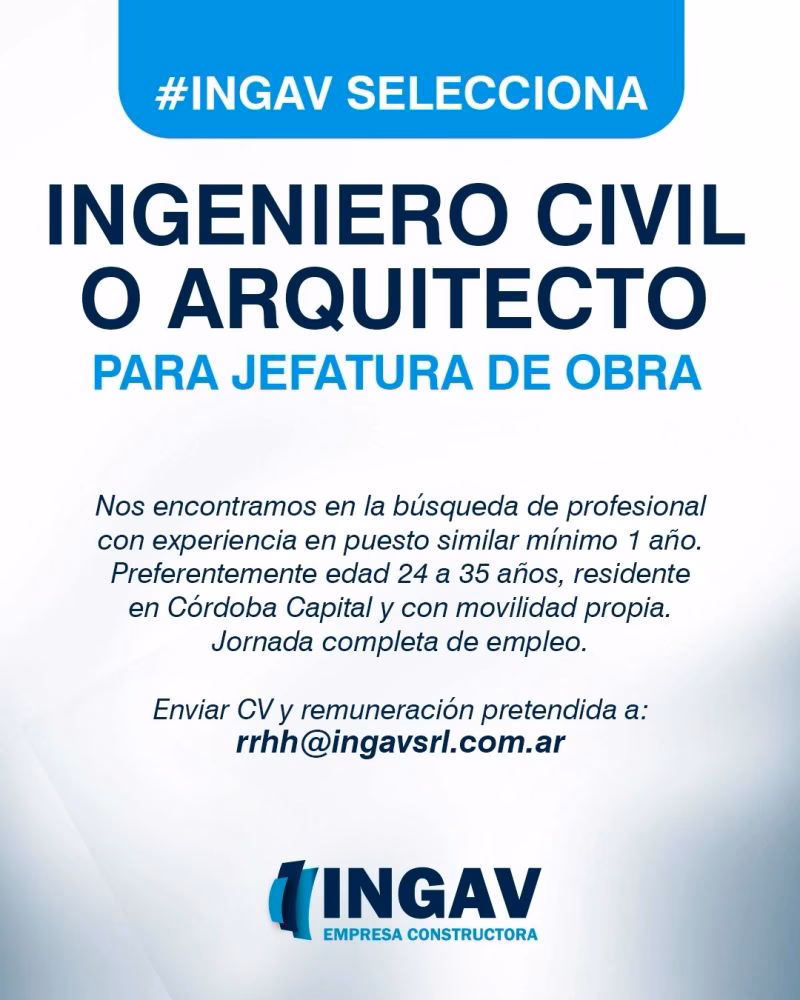 ¿Cuánto gana un arquitecto en Córdoba?