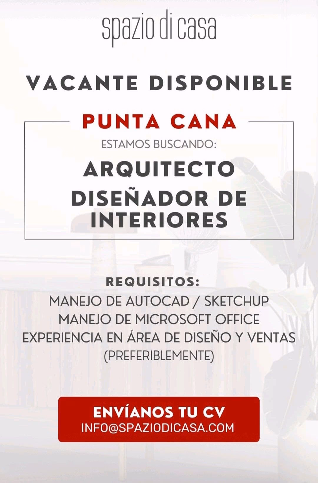 ¿Cuánto cobra un arquitecto y diseñador de interiores?