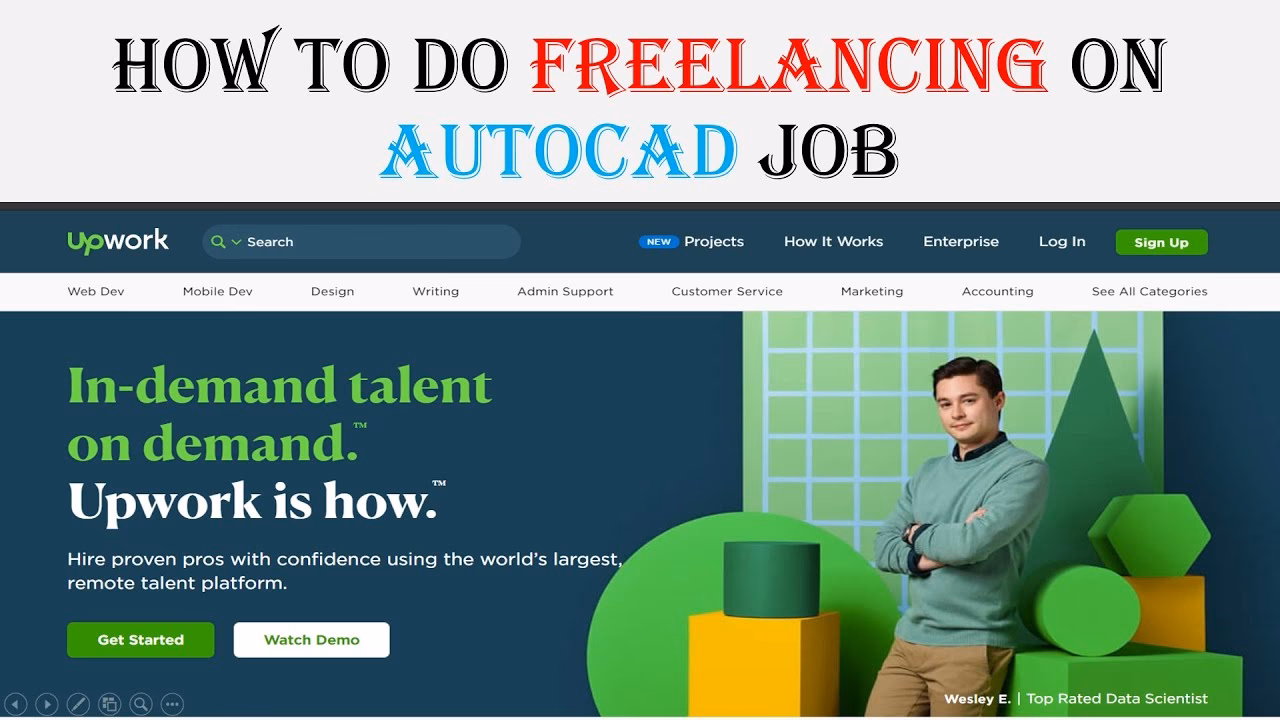 How much do AutoCAD freelancers make?