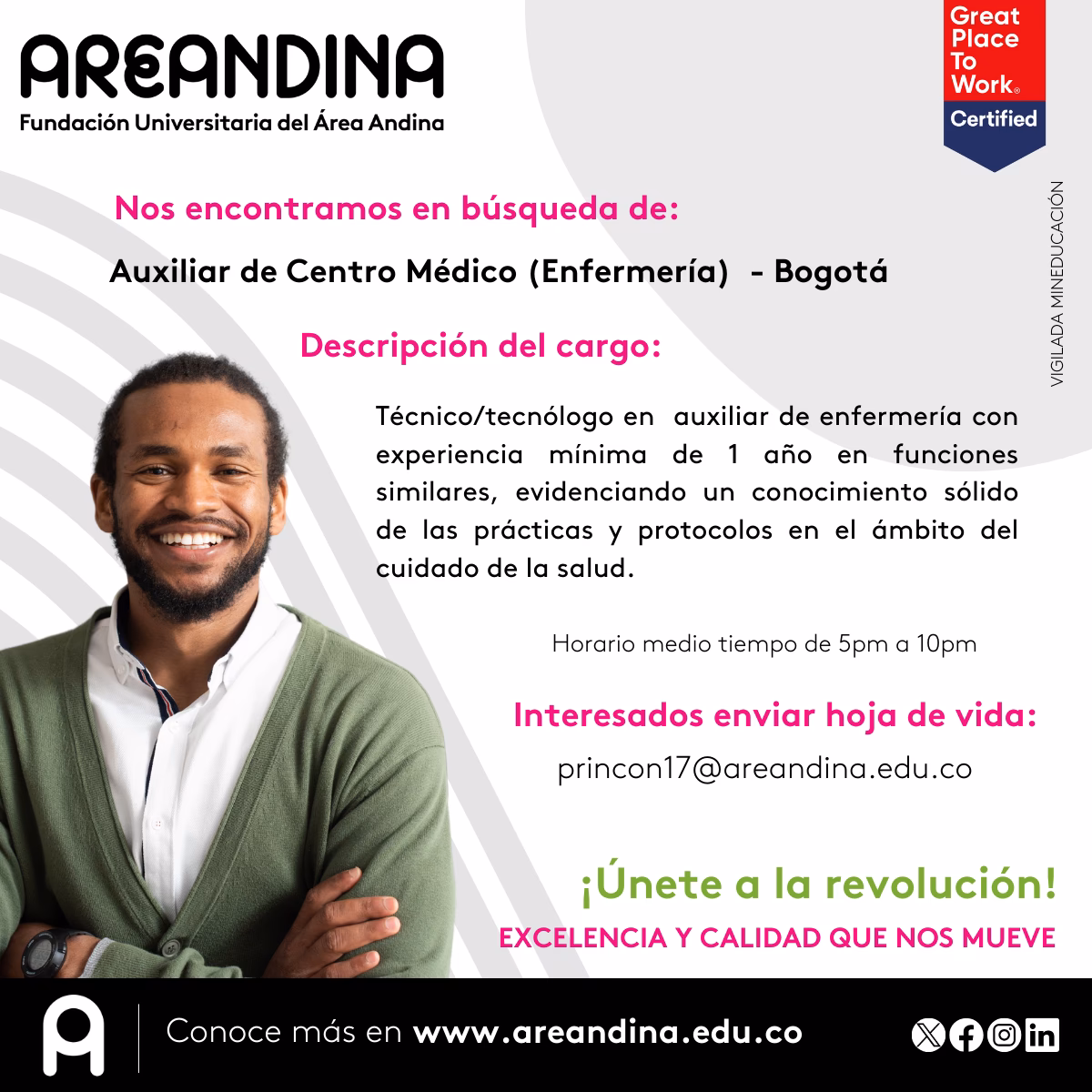 ¿Dónde trabaja un auxiliar?