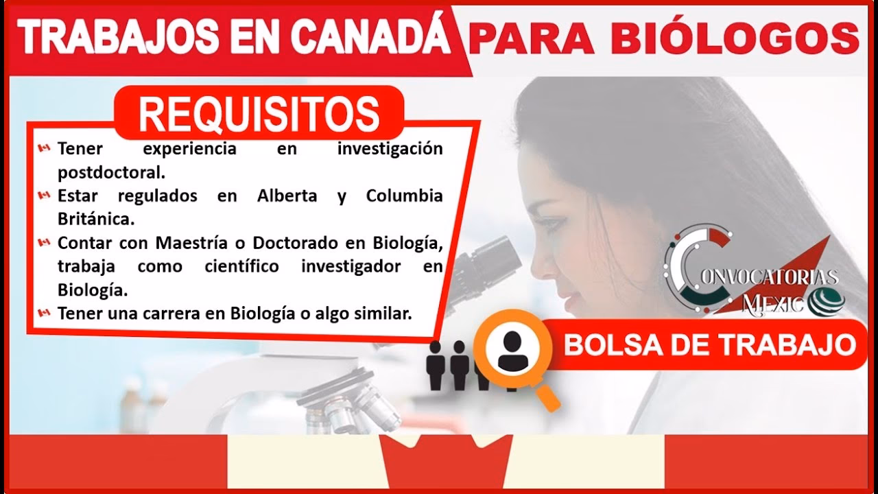 ¿Hay demanda de trabajos de biólogo?