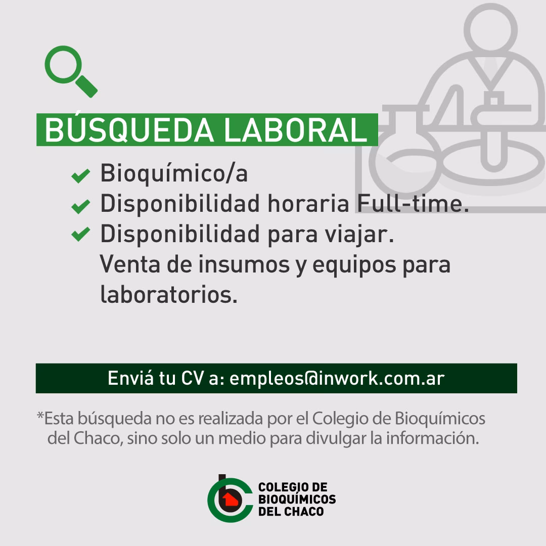 ¿Cuál es el sueldo de un bioquímico en Argentina?