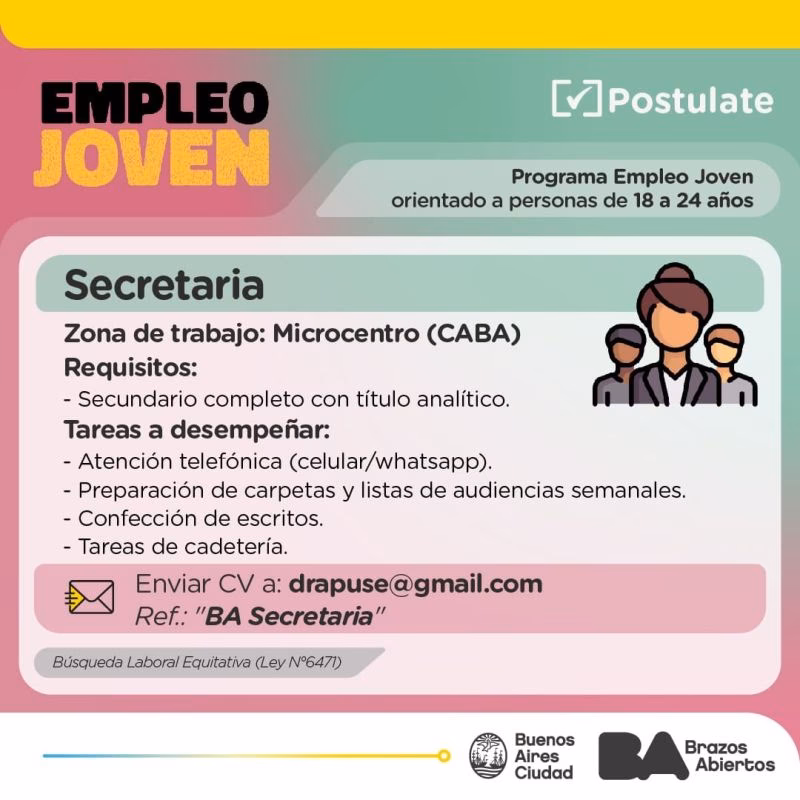 ¿Qué hace un cadete en una empresa?