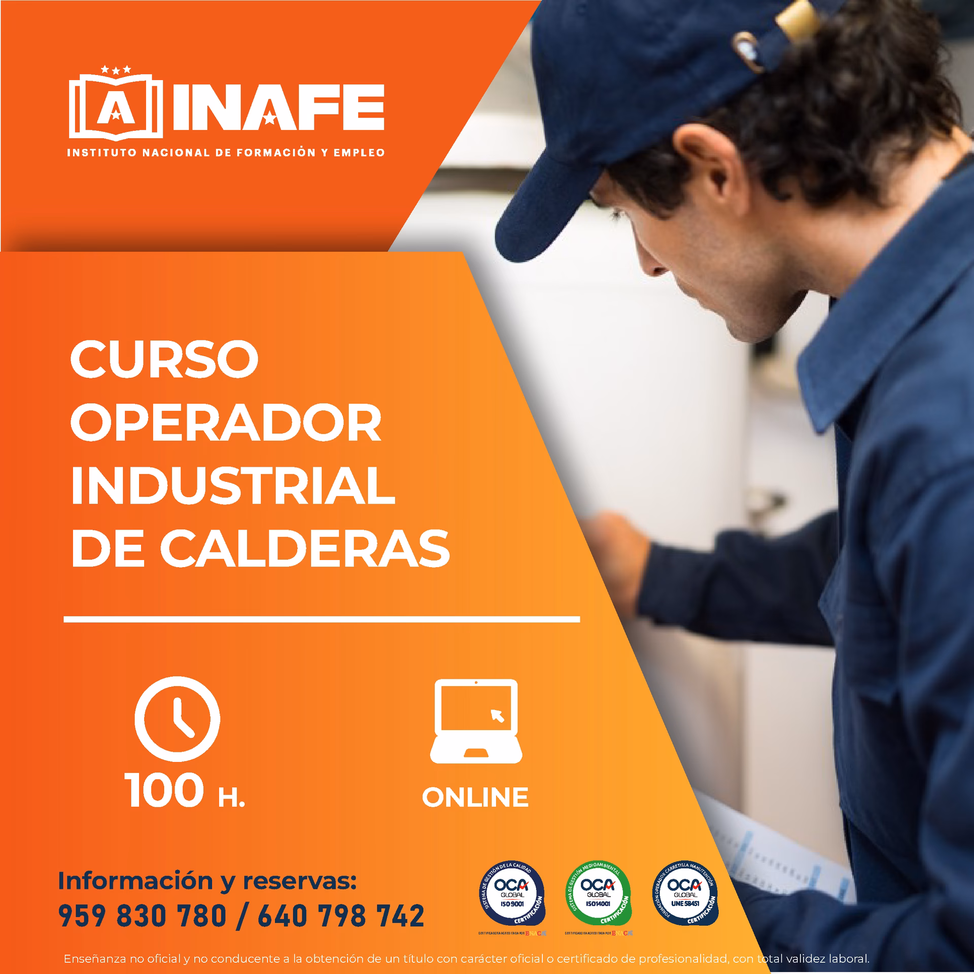 ¿Cuánto gana un operador de calderas?