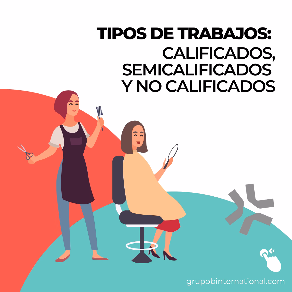 ¿Cuál es el trabajo calificado?