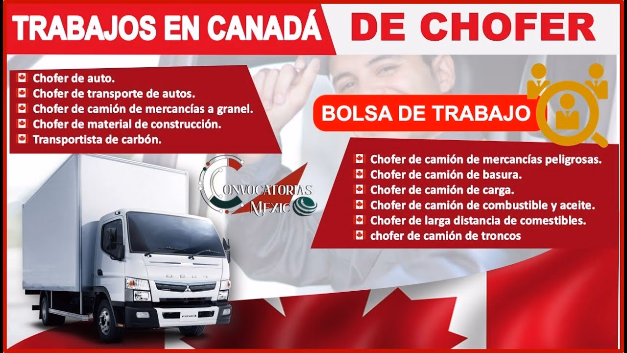 How much is a truck driver paid in Canada?