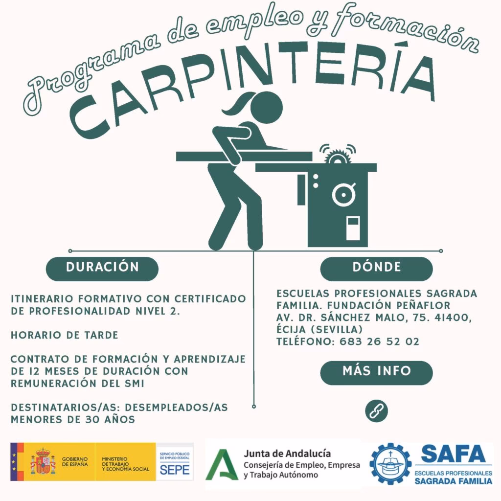 ¿Hay demanda de carpinteros en España?