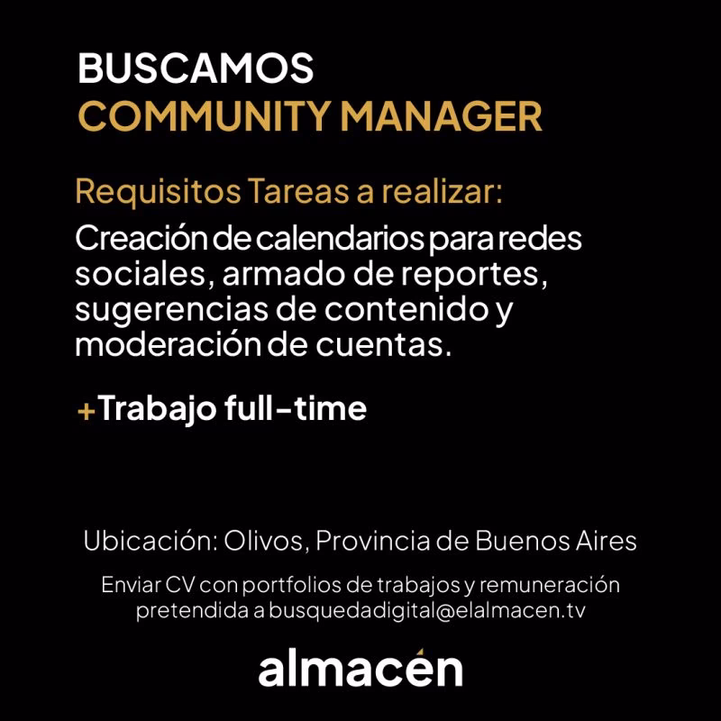 ¿Cuánto gana un Community Manager en Argentina?