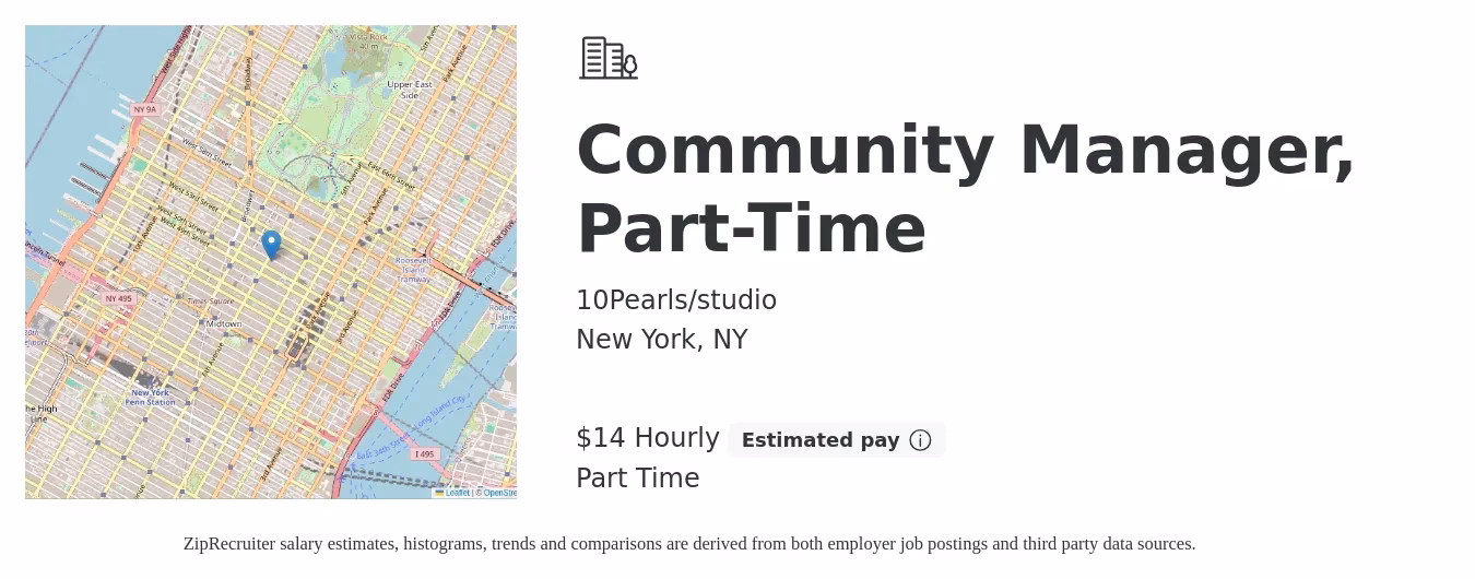 Can a part-time employee be a manager?