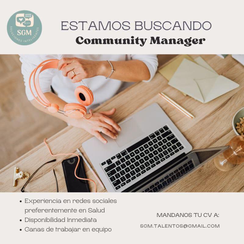 How many hours does a community manager work?