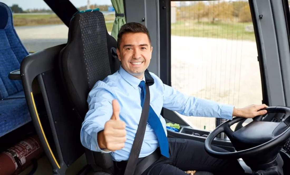 ¿Cuánto tiempo puede conducir un conductor de autobús?