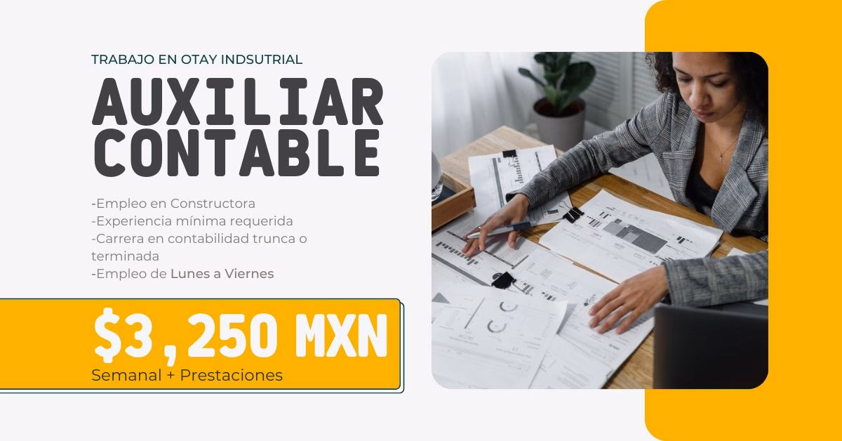 ¿Qué se necesita para trabajar de contable?