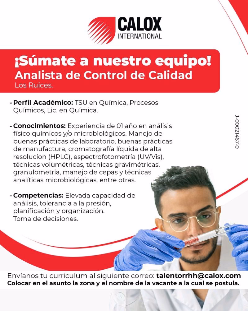 ¿Cuánto pagan en control de calidad?