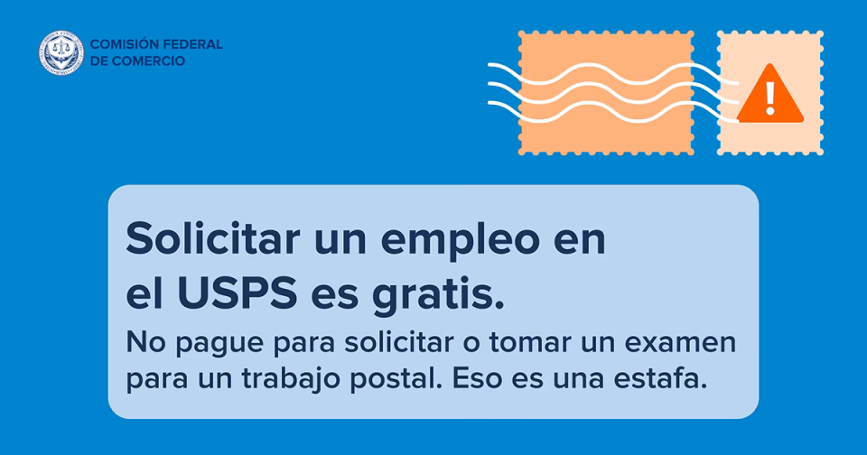 ¿Cómo puedo aplicar para trabajar en el correo?