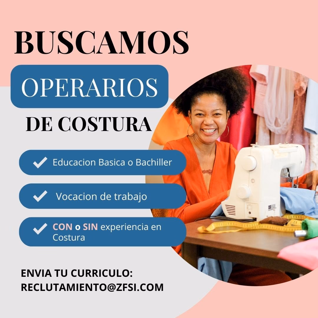 ¿Cómo se llama el empleo de coser?