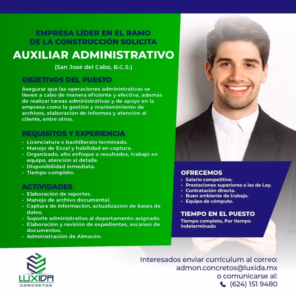 ¿Cómo trabajar de administrativo en una escuela?
