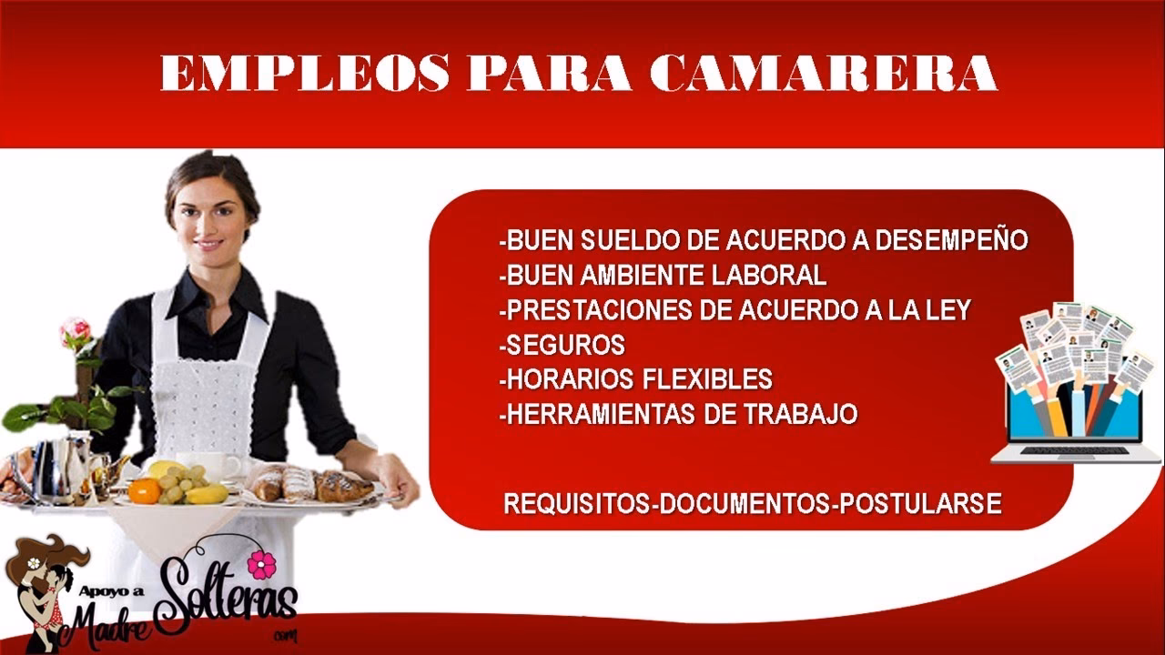 ¿Cuánto le pagan a una camarera de hotel?