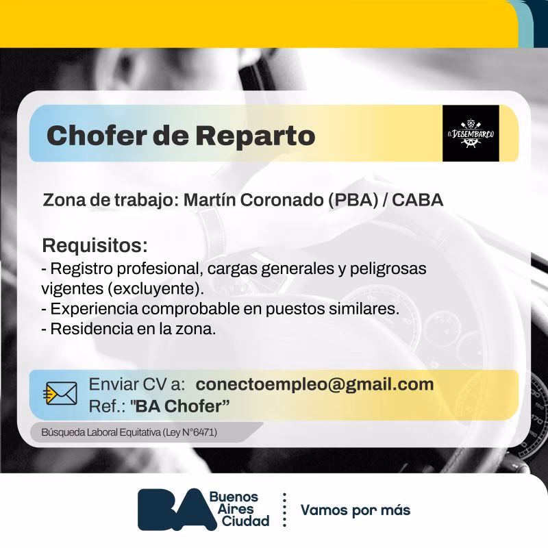 ¿Cuál es el sueldo de un camionero en Argentina?