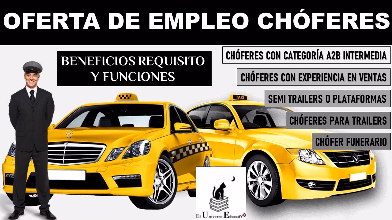 ¿Cuánto se le cobra a un chofer de taxi?