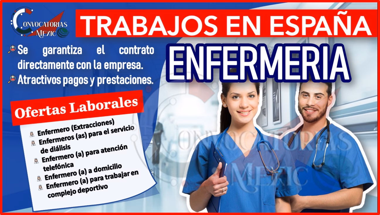 ¿Qué necesito para trabajar como enfermera en España?