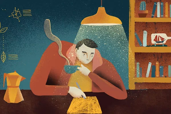 ¿Cómo consiguen trabajo los escritores?