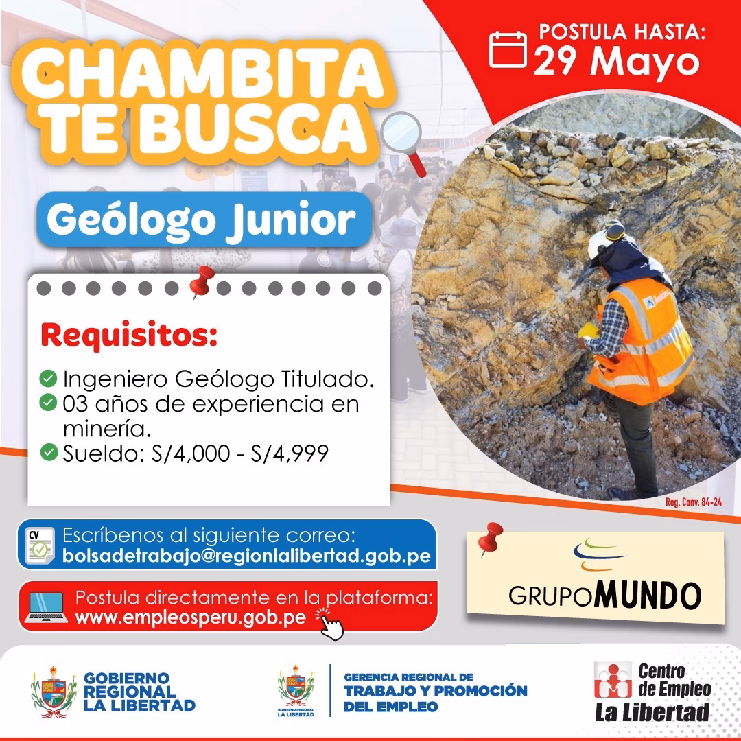 ¿Dónde consiguen trabajo los geólogos?