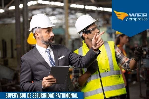 ¿Qué hace un jefe de seguridad patrimonial?