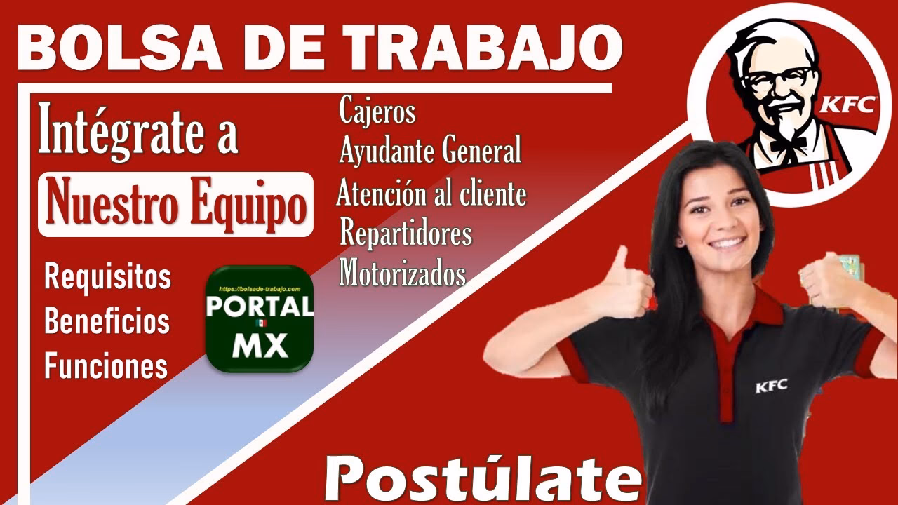 ¿KFC contrata personas sin experiencia?