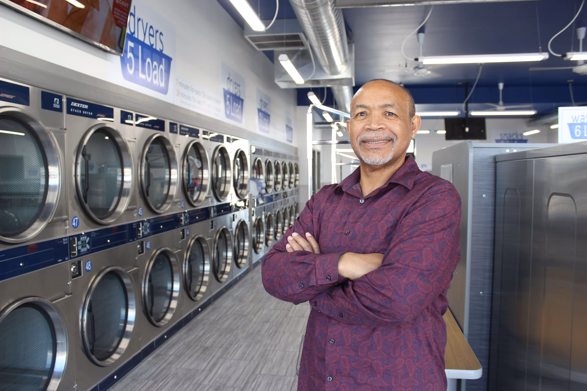 ¿Cuánto gana un operador de lavandería?