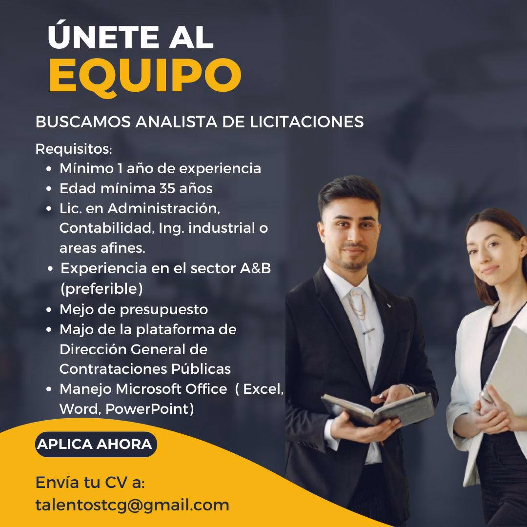 ¿Qué significa trabajar en licitaciones?