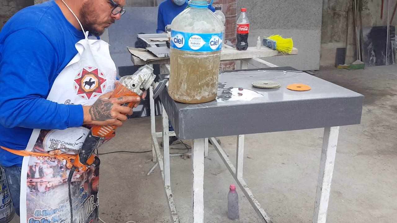 ¿Cuánto gana un marmolero en Estados Unidos?