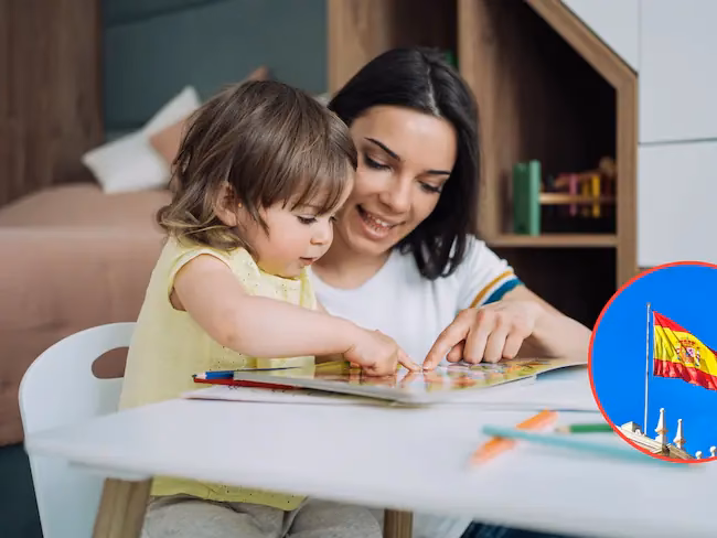 ¿Cuántas horas trabaja una niñera en España?